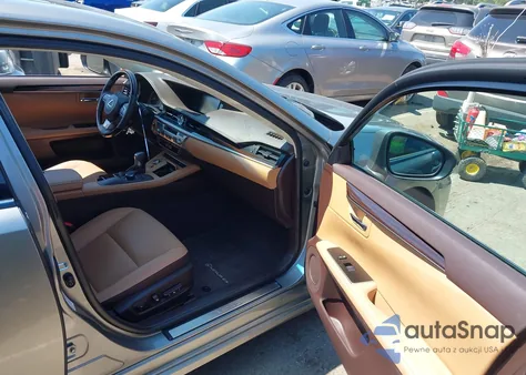 2017 Lexus Es 350 from USA, damaged, VIN 58ABK1GG4HU071996